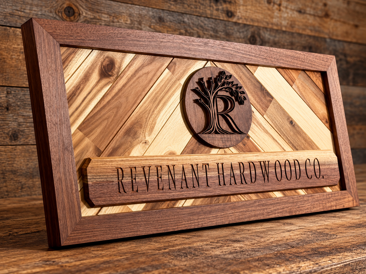 Custom Wood Signs