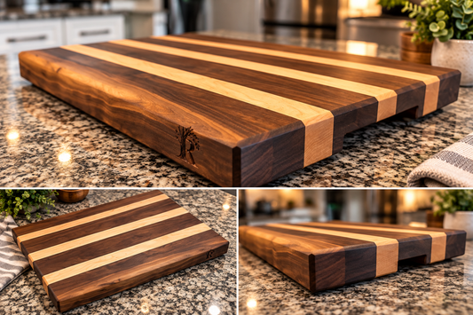Handcrafted Hardwood Cutting Boards