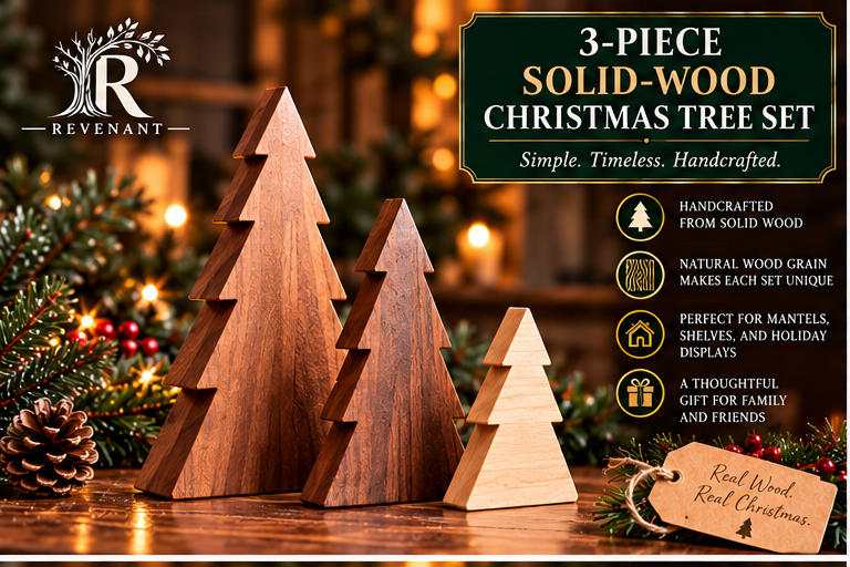Handcrafted Christmas Décor Collection