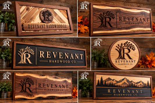 Custom Handcrafted Wood Signs – Custom Order Only