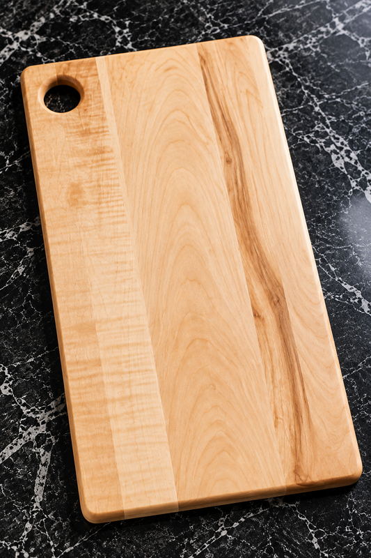 10x14 Hardwood Serving & Charcuterie Board - email us to design a custom board